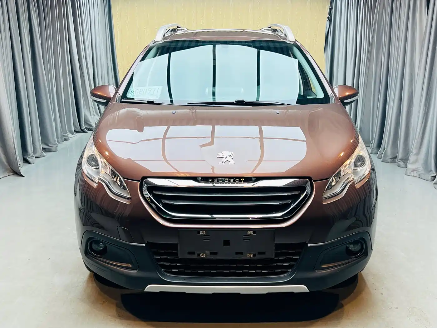 Peugeot 2008 2014 1.6L Automatic Trend Edition фото 2