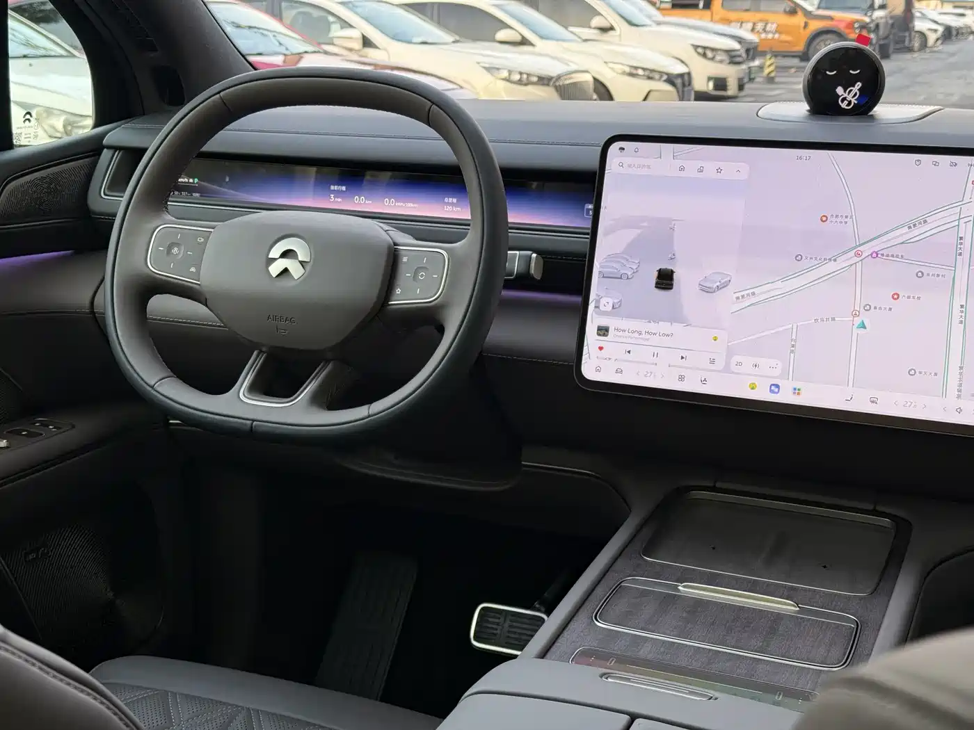 NIO ES8 2025 Model 6-Seat Executive Luxury Edition фото 14