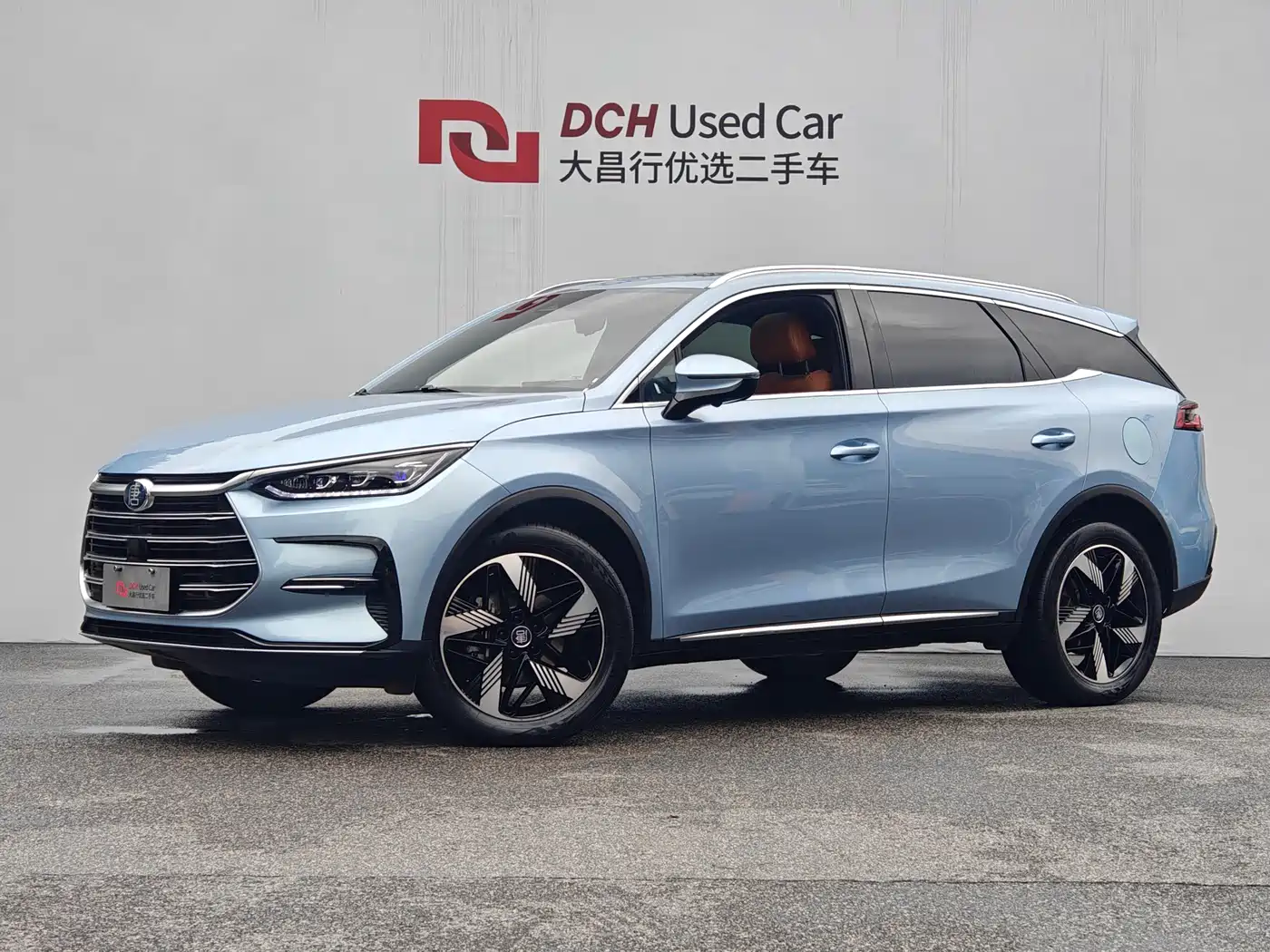 BYD Tang New Energy 2023 Model DM-i Champion Edition 112KM Honor