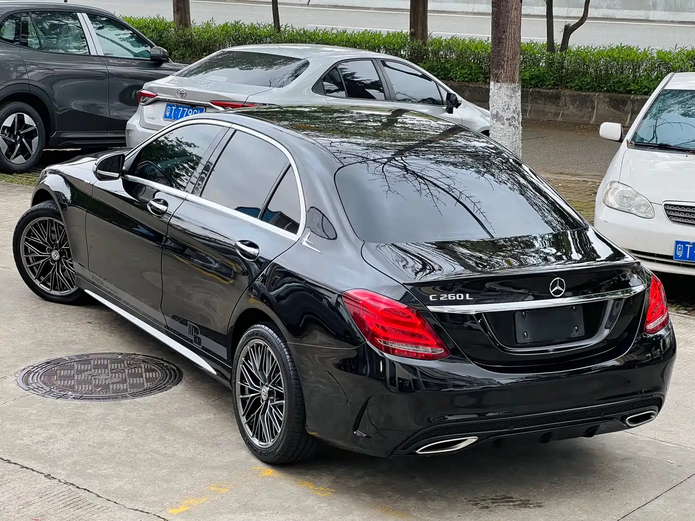 Mercedes-Benz C-Class 2018 C 200 L Sport Edition фото 7