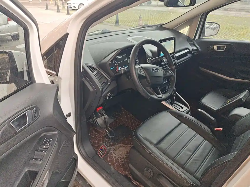 Ford EcoSport 2018 2018 EcoBoost125 Automatic Premium Wing