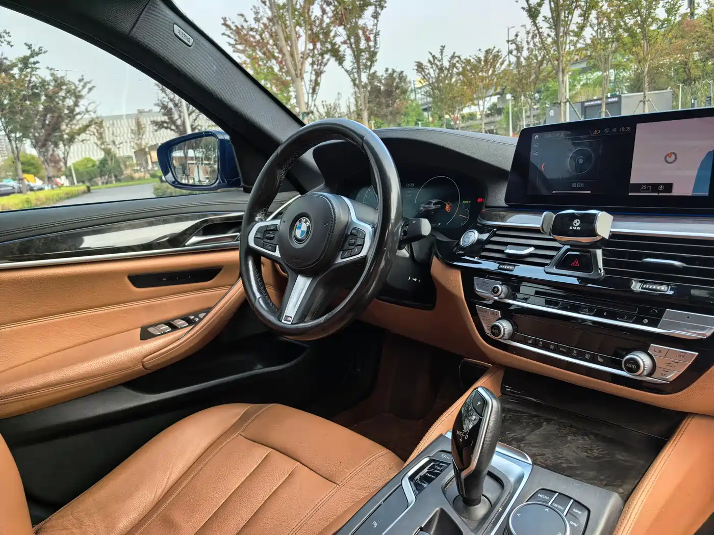 BMW 5 Series 2019 530Li Leading M Sport Package фото 11