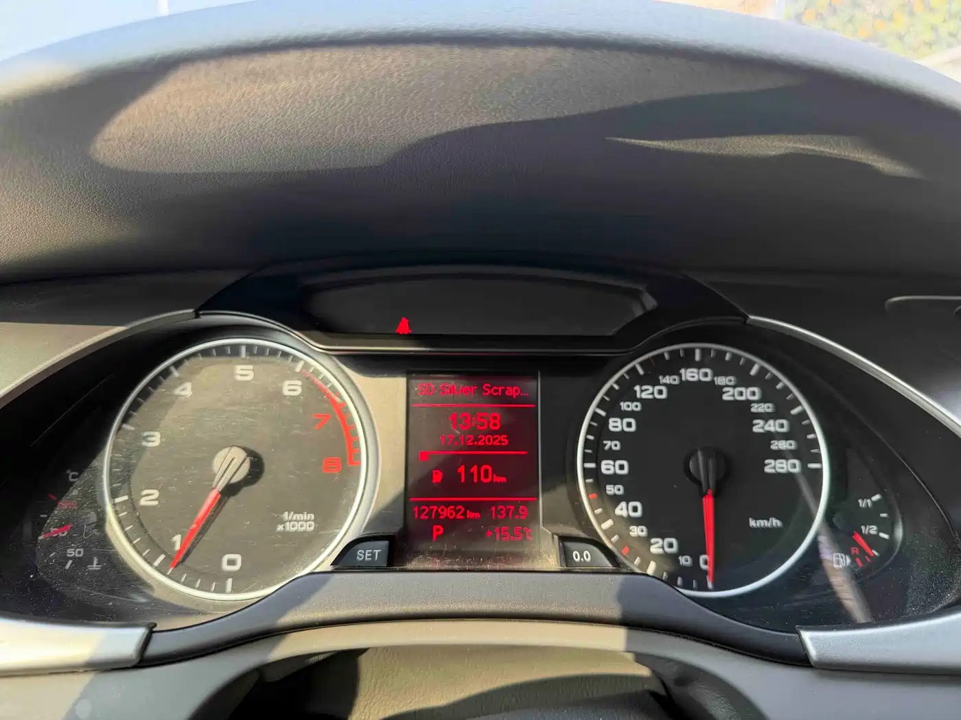 Audi A4L 2010 2010 2.0 TFSI Technology
