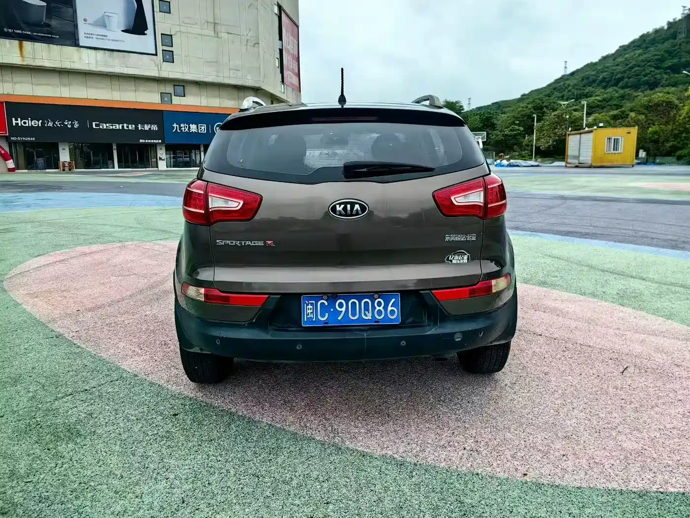 Kia Sportage 2012 2.0L Automatic 2WD GL фото 4
