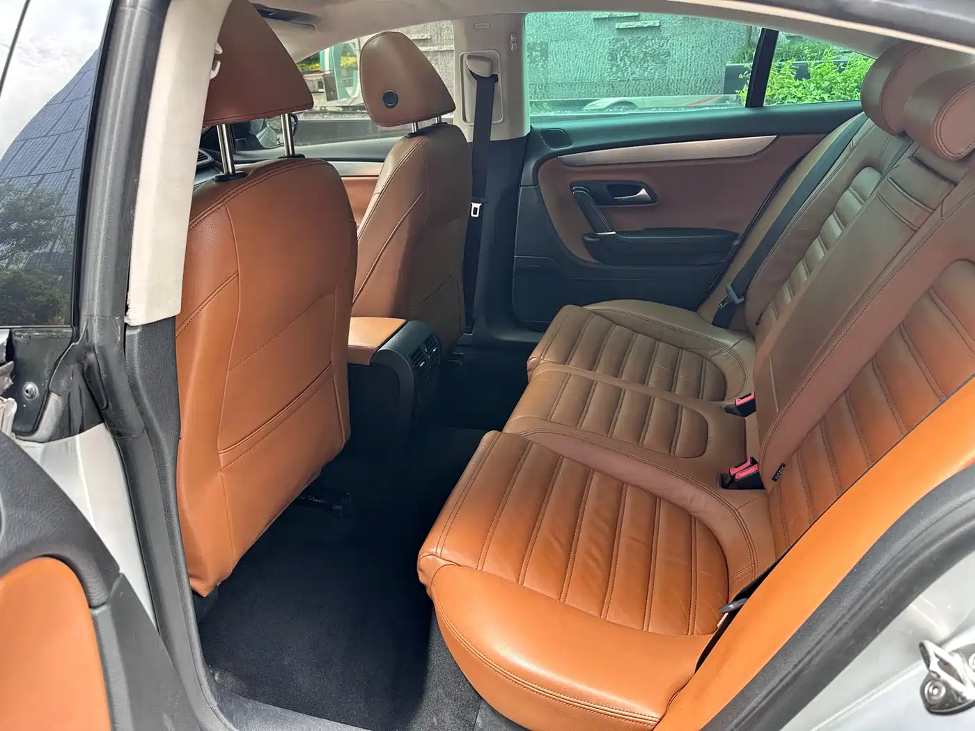 Volkswagen FAW-Volkswagen CC 2011 1.8TSI Premium фото 8