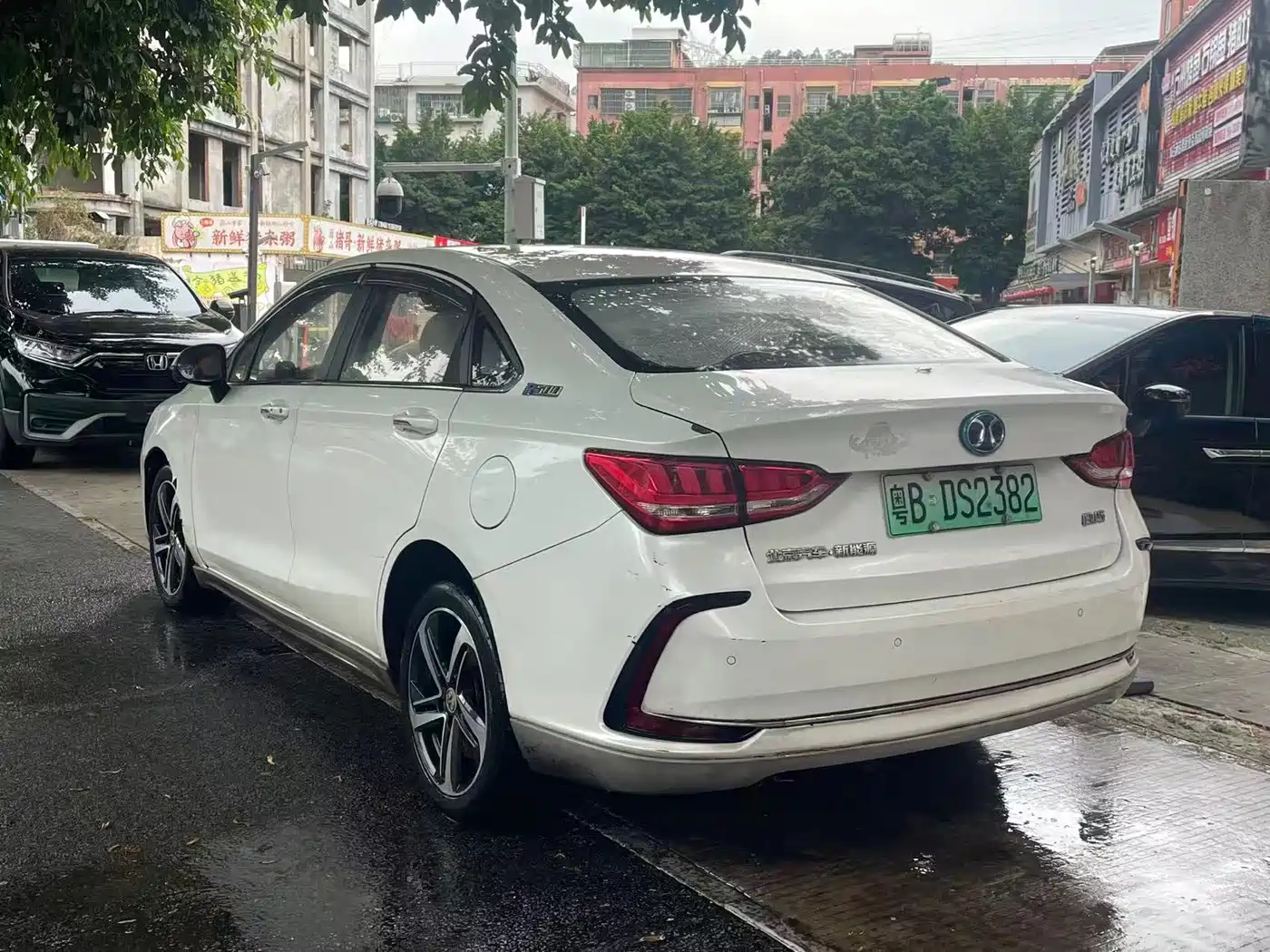BAIC Beijing EU5 2019 2018 R500 Smart Wind Edition