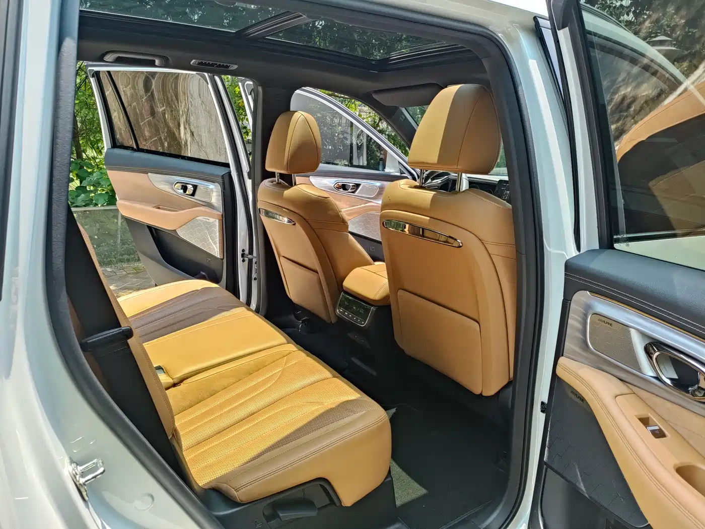 GAC Trumpchi Trumpchi ES9 2023 2024 Model PHEV 143km Max