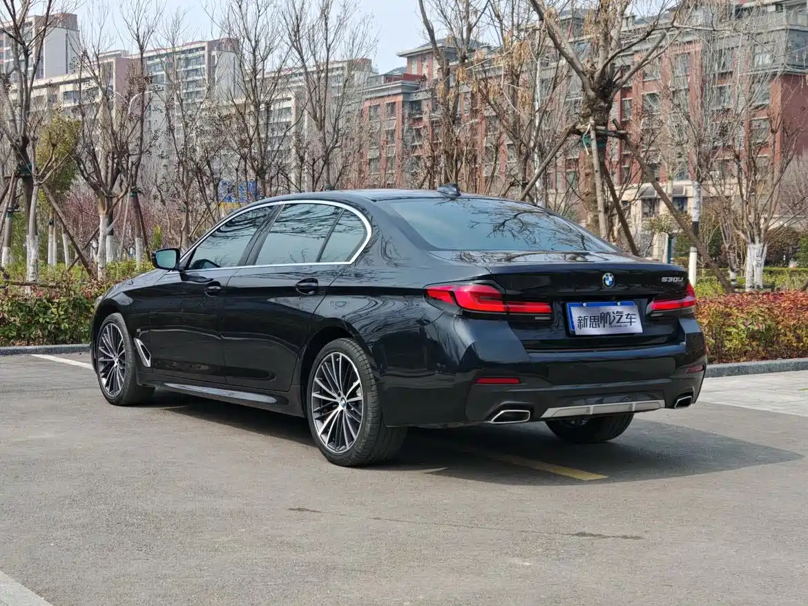 BMW 5 Series 2021 530Li Leading M Sport Package фото 2