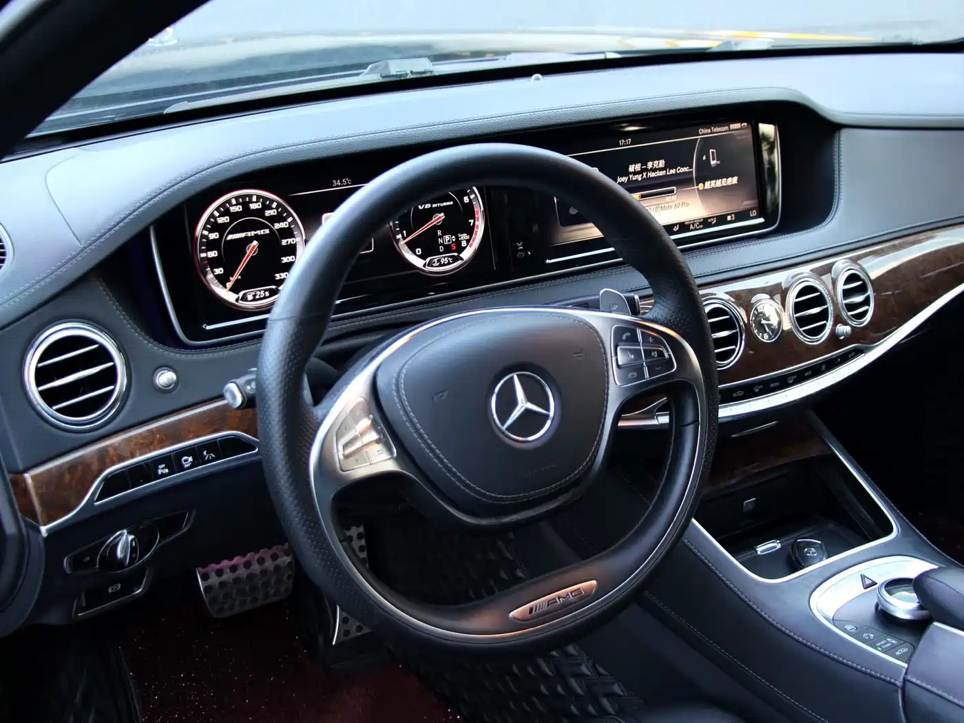 Mercedes-Benz S-Class AMG 2014 AMG S 63 L 4MATIC фото 18