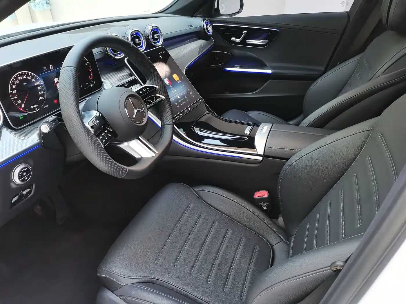 Mercedes-Benz C-Class 2025 Facelift C 260 L Sport Edition фото 7