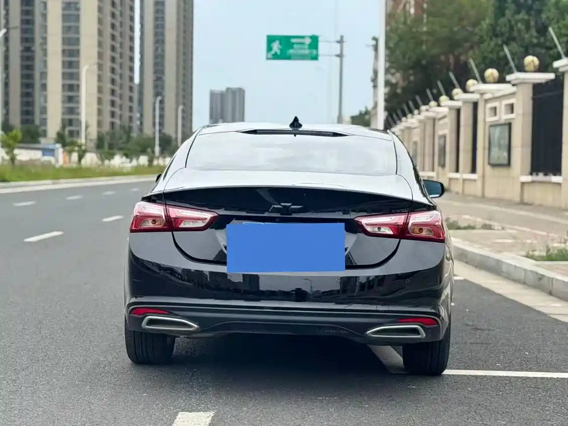 Chevrolet Malibu XL 2021 535T Auto Sharp Edition фото 5