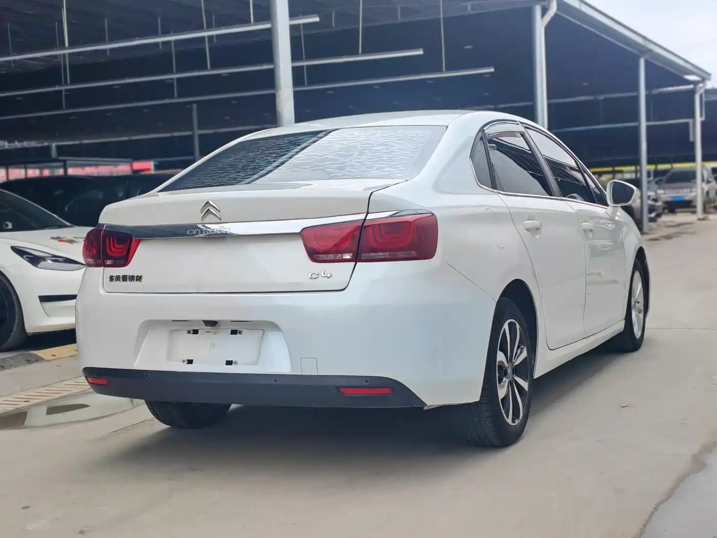 2018 Citroën C4 C-Quatre