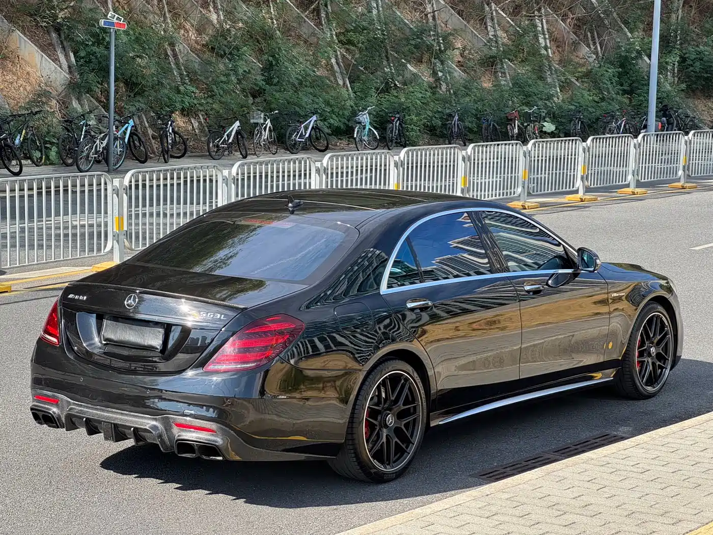 Mercedes-Benz S-Class AMG 2014 AMG S 63 L 4MATIC фото 22
