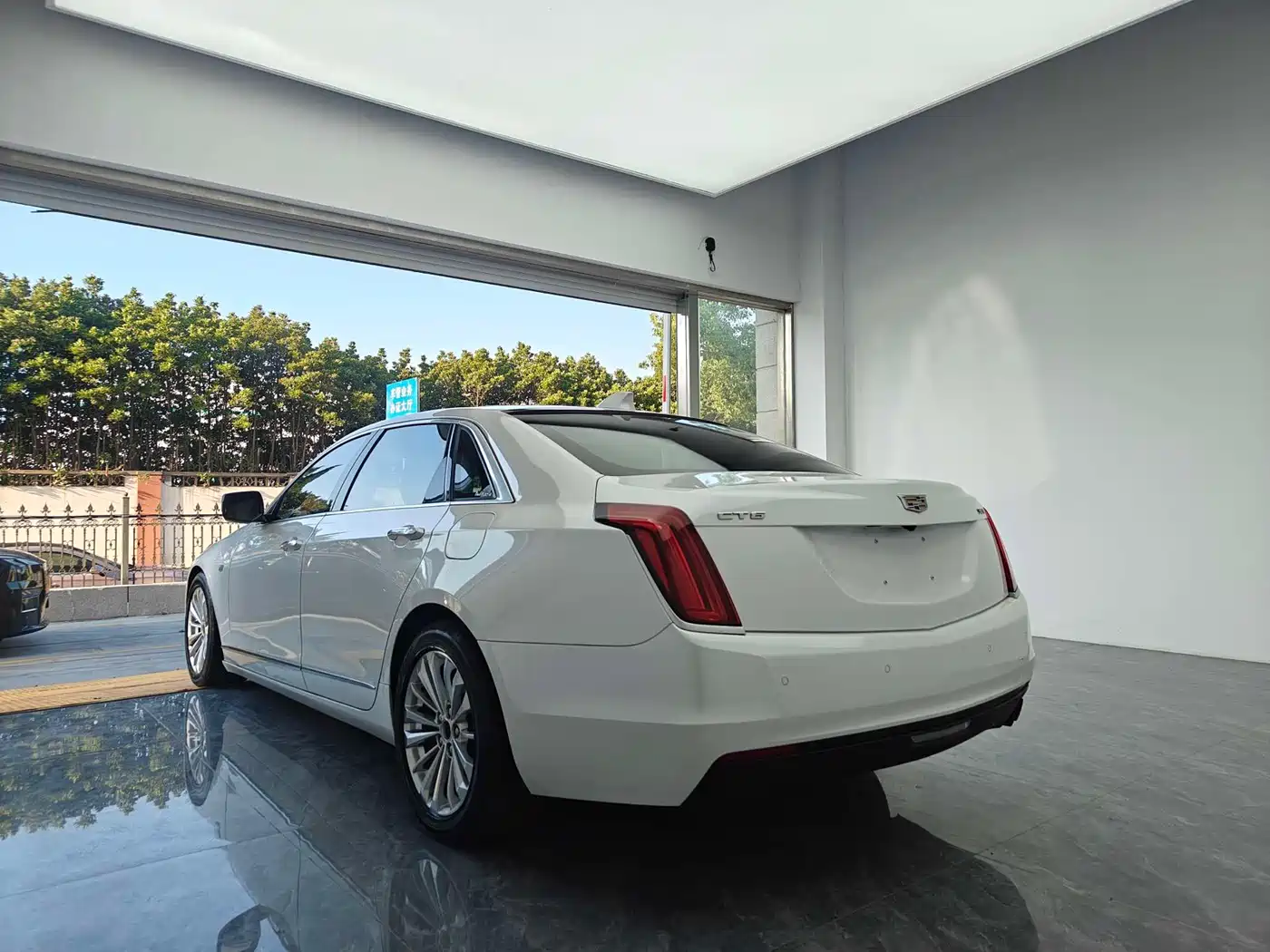 Cadillac CT6 PLUG-IN 2017 30E Elite фото 6