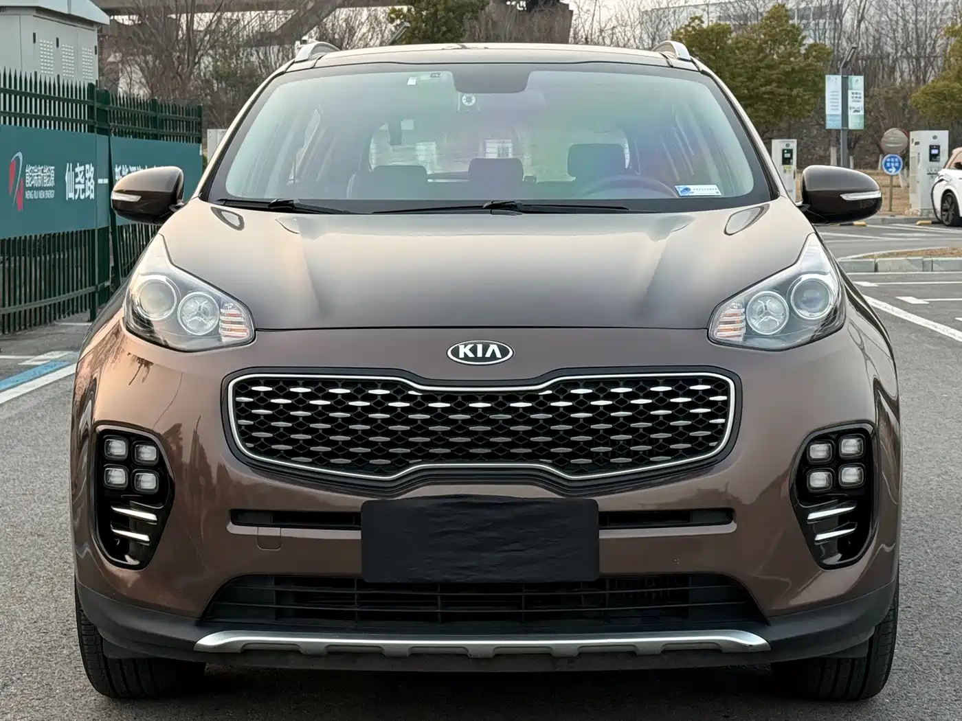 Kia KX5 2016 2016 Model 1.6T Automatic 2WD Premium