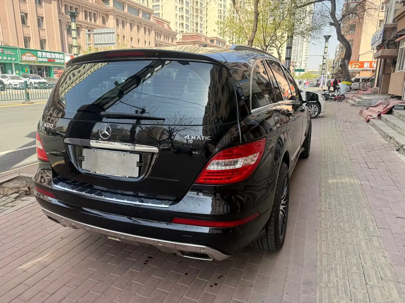 Mercedes-Benz R-Class 2014 R 400 4MATIC Business фото 7