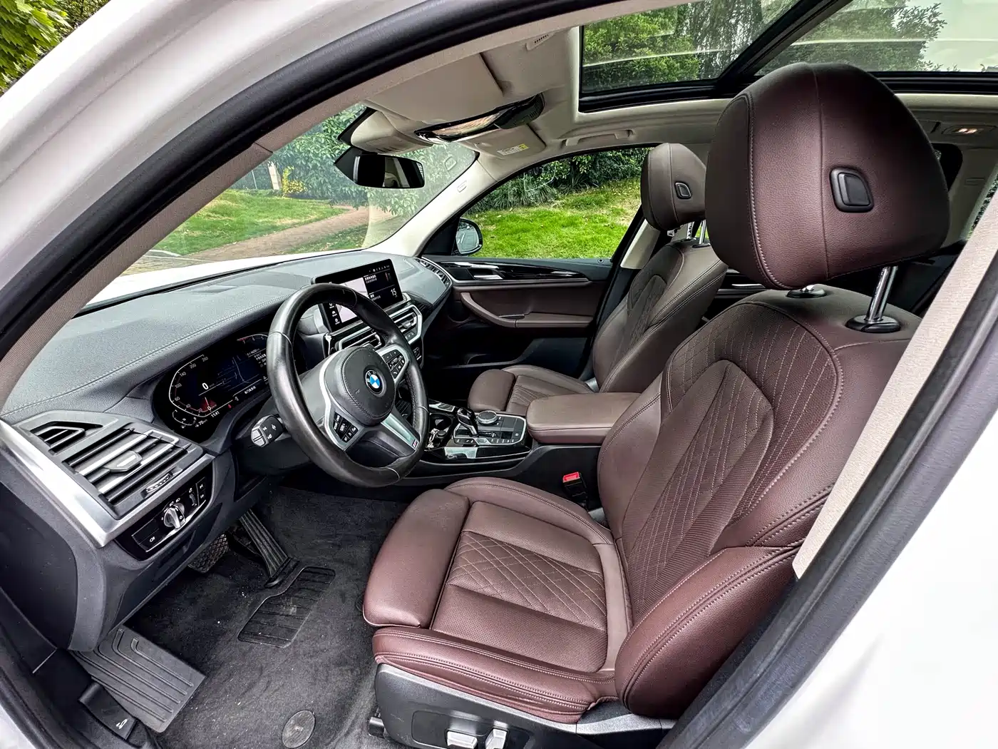 BMW X3 2022 xDrive25i M Sport Package фото 16