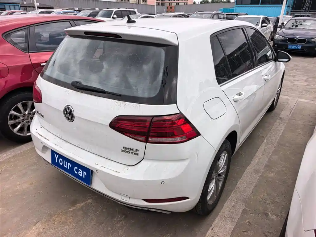 Volkswagen Golf 2019 200TSI DSG Comfort Progressive China VI фото 6