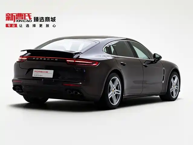 Porsche Panamera 2017 Panamera Executive Long Wheelbase 3.0T — фото 4
