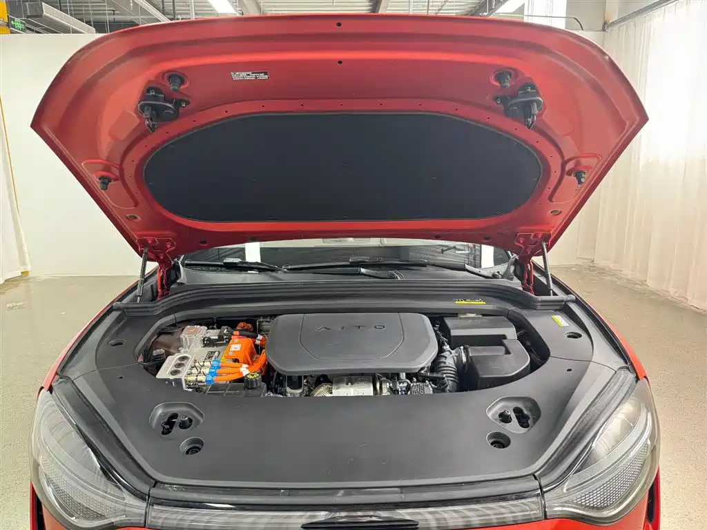 AITO Wenjie AITO M9 2024 Range Extender Ultra 52kWh 6-seater фото 17