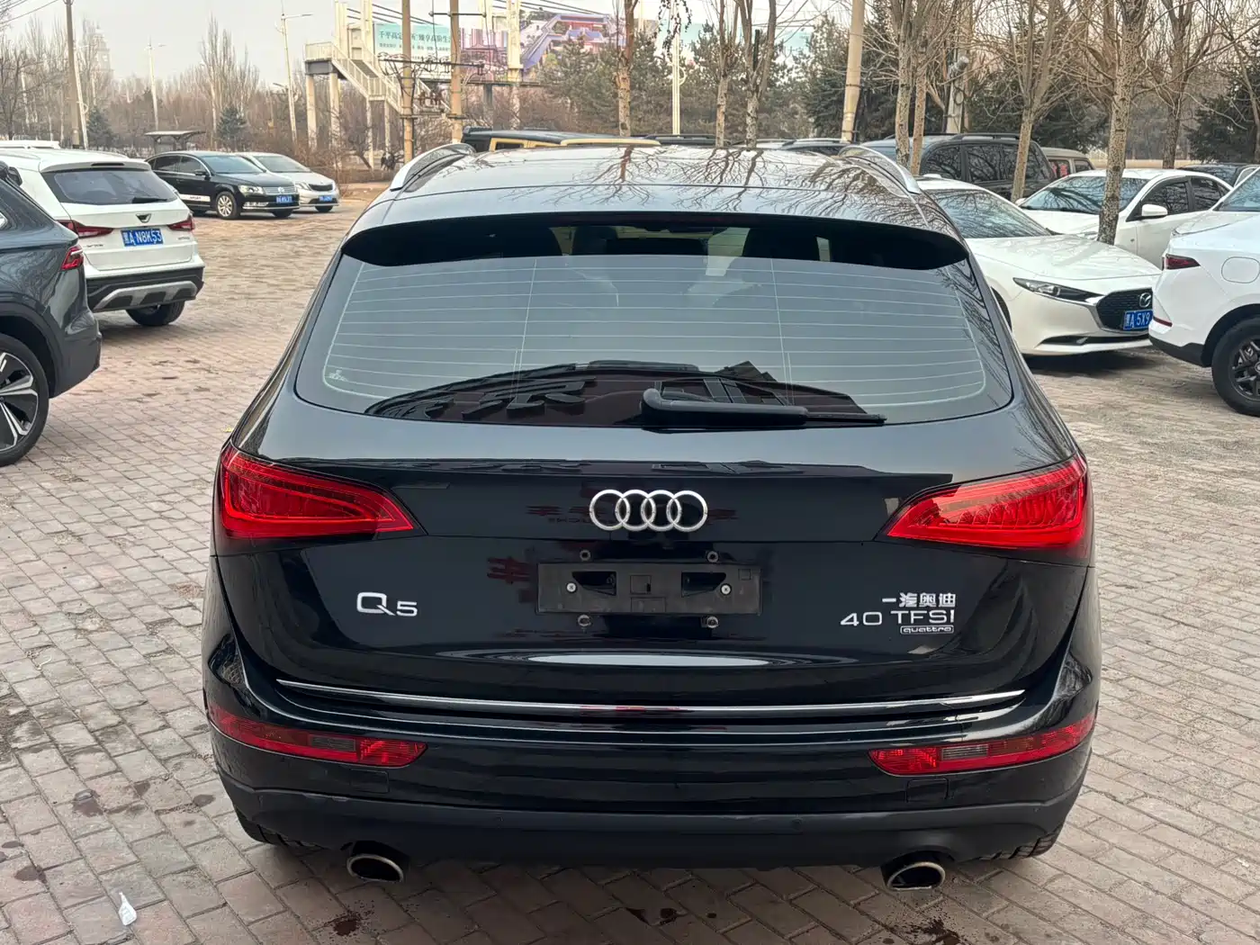 Audi Q5 2017 40 TFSI Technology фото 4