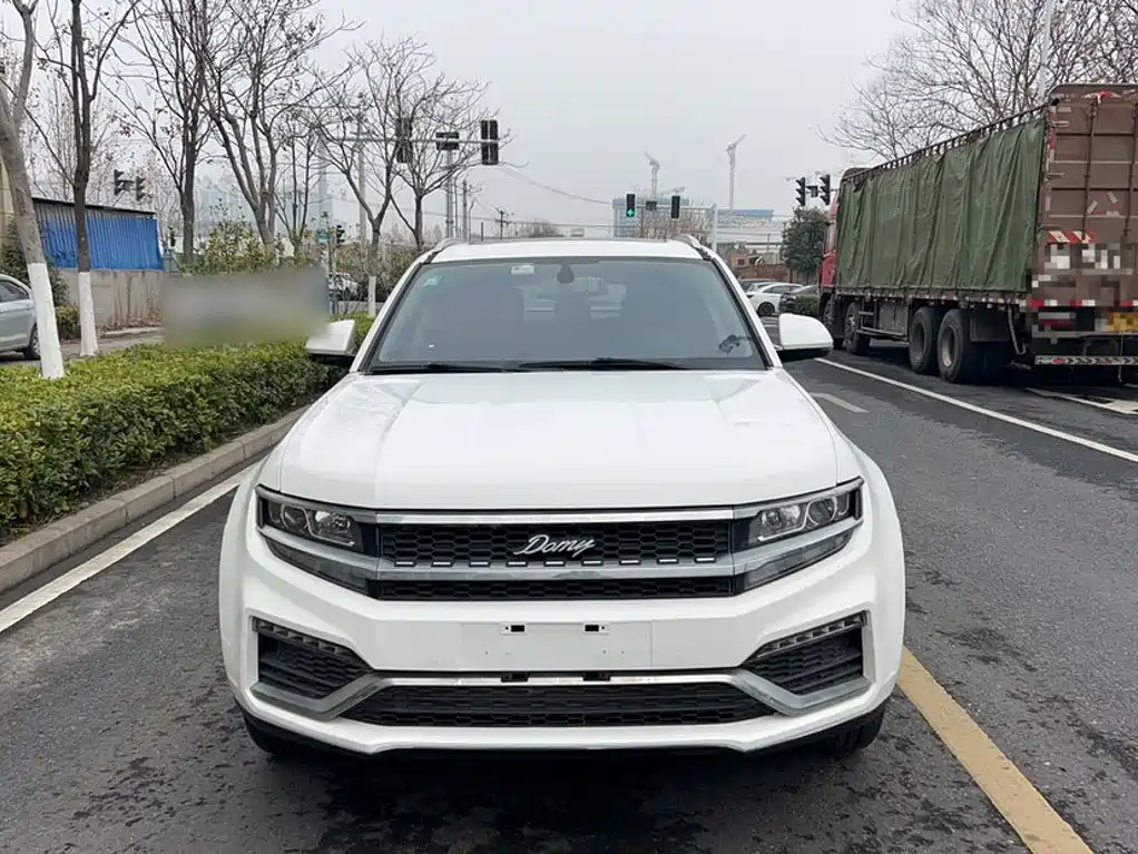 Zotye X7 2017 2017 1.8T Manual Premium