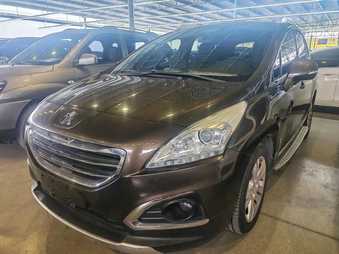Peugeot 3008 2013 1.6THP Automatic Prestige Edition