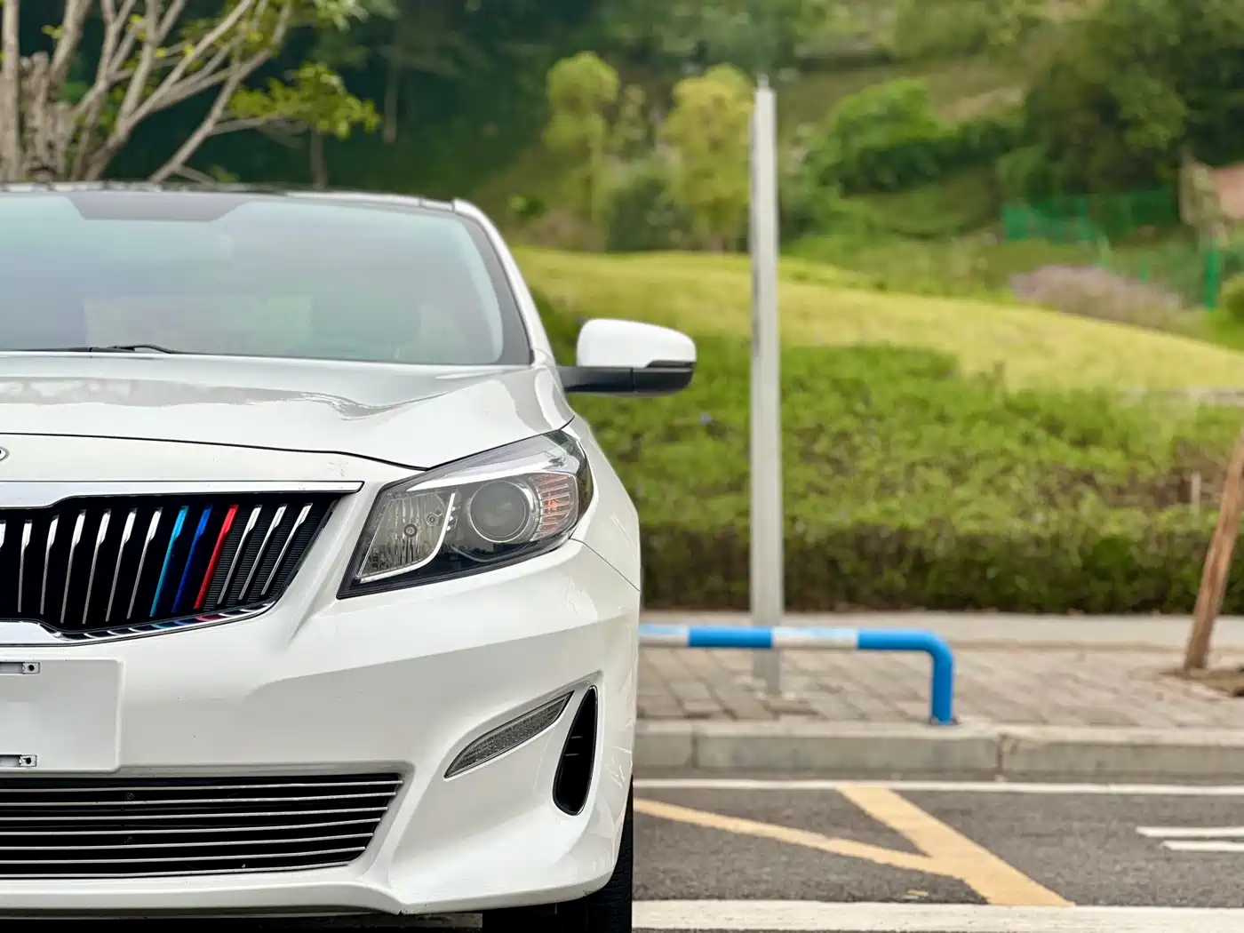 Kia Kaishen 2017 1.8L Automatic GLS фото 4