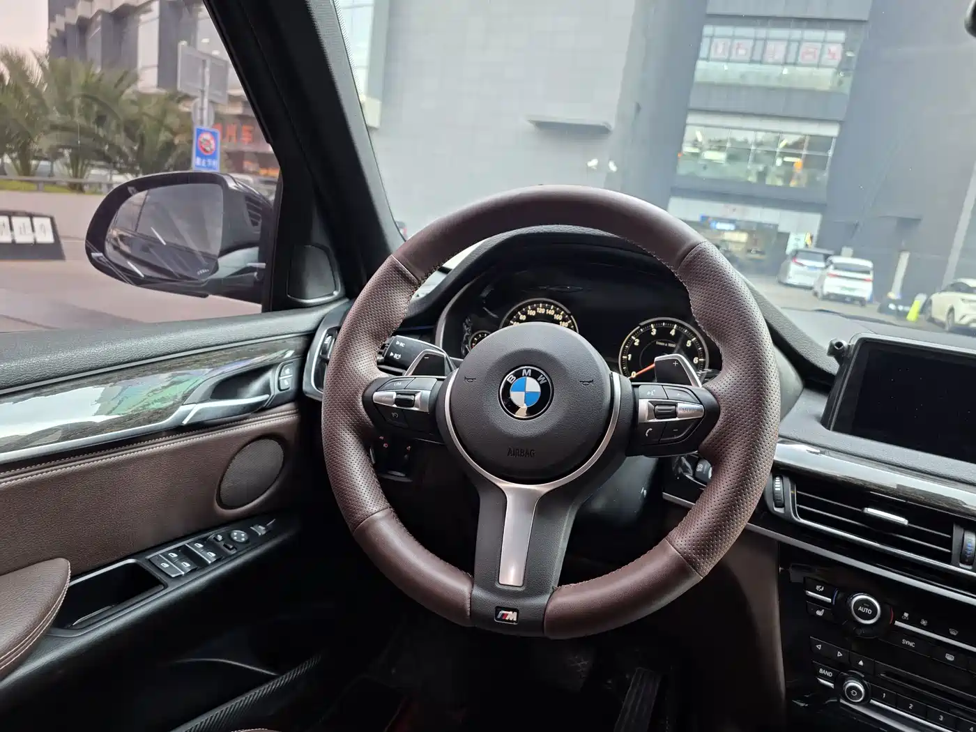 BMW X5 (Import) 2017 xDrive35i M Luxury Sport фото 20