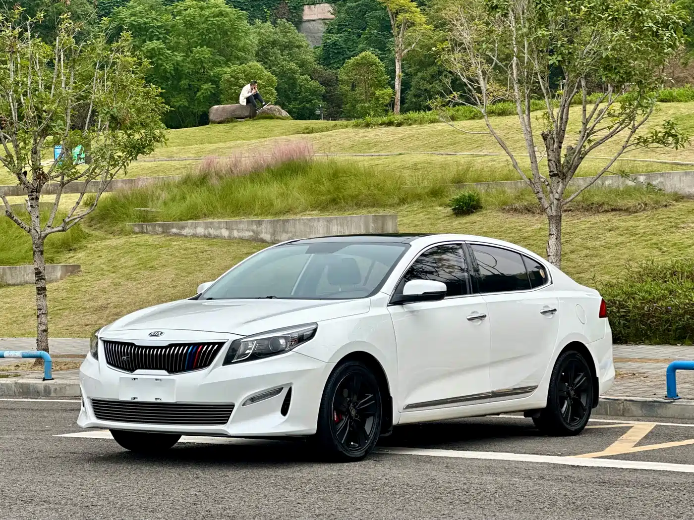 Kia Kaishen 2017 1.8L Automatic GLS