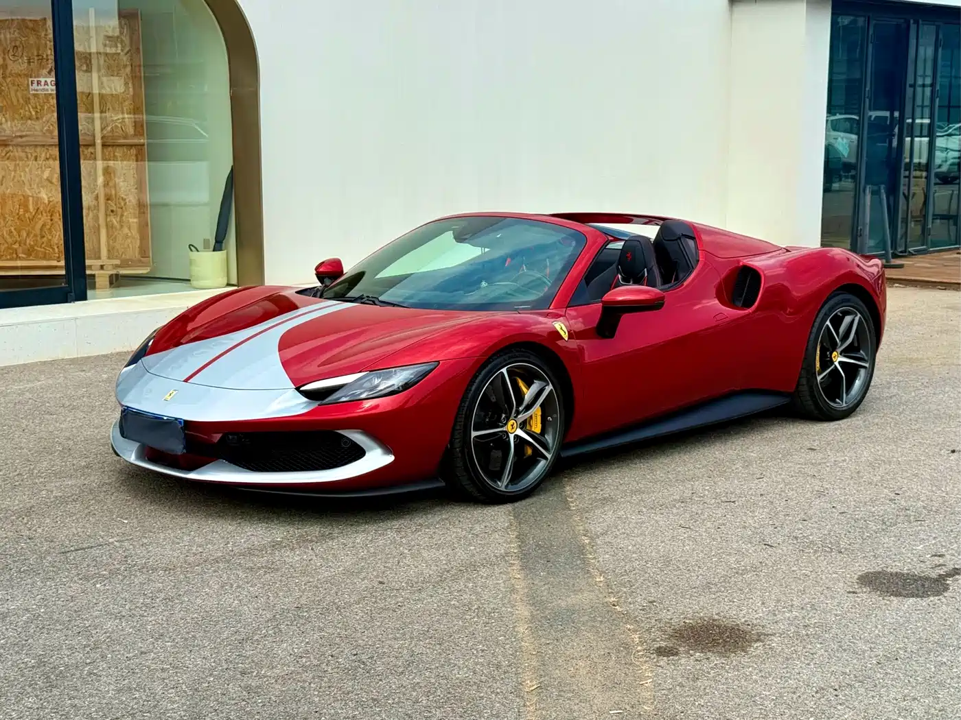 Ferrari 296 2024 2022 3.0T V6 GTS