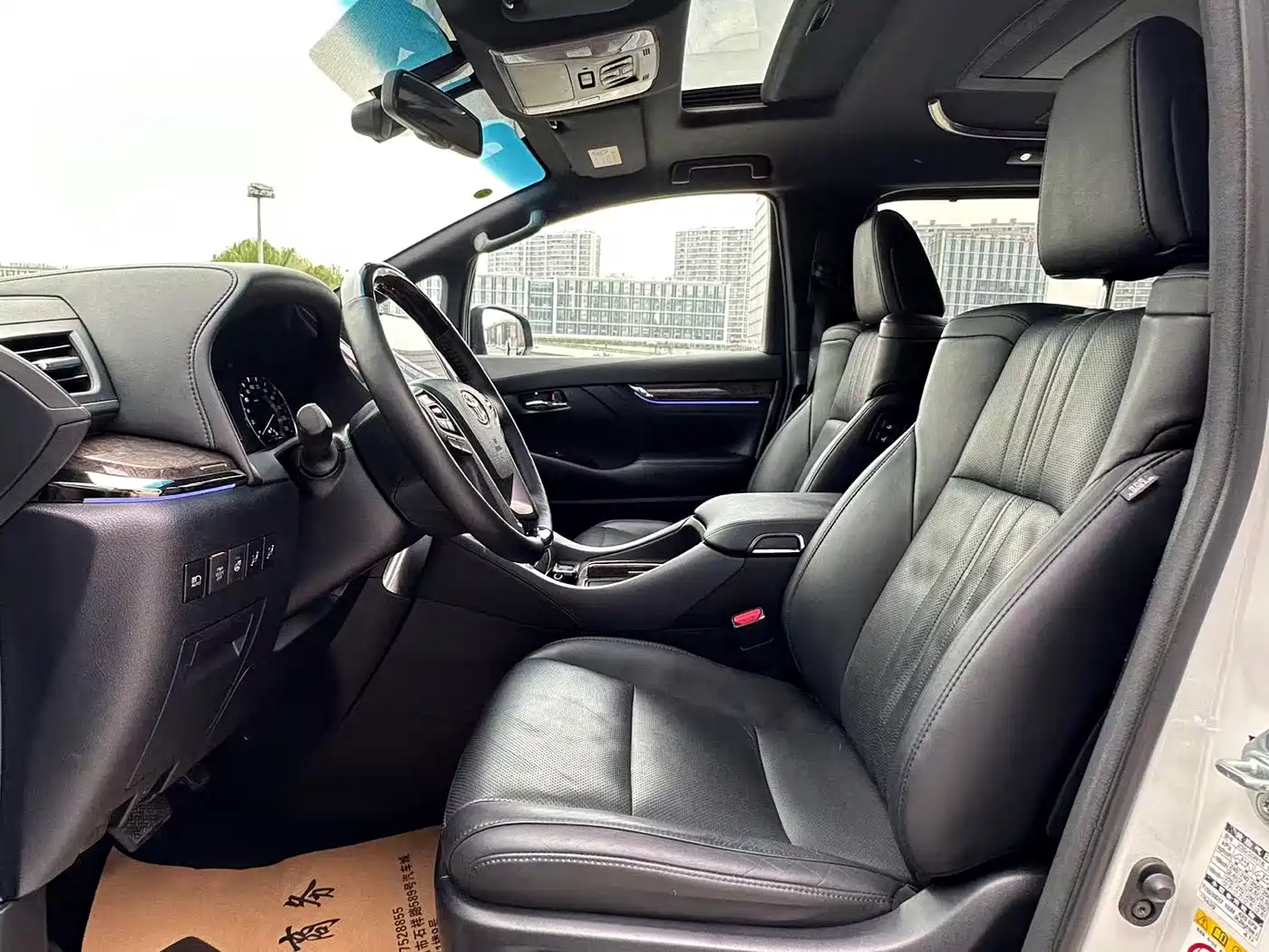 Toyota Alphard 2018 Facelift 3.5L Premium Edition фото 8