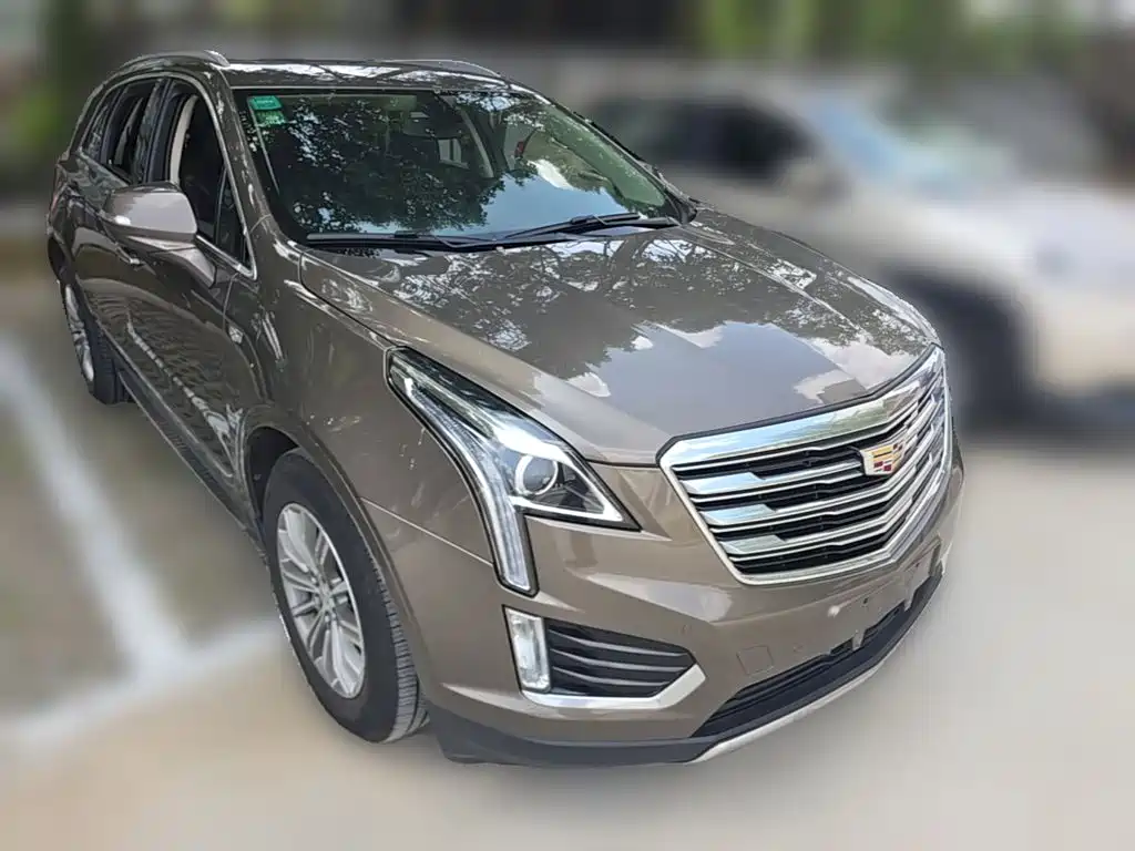 Cadillac XT5 2016 2016 25T Luxury Model