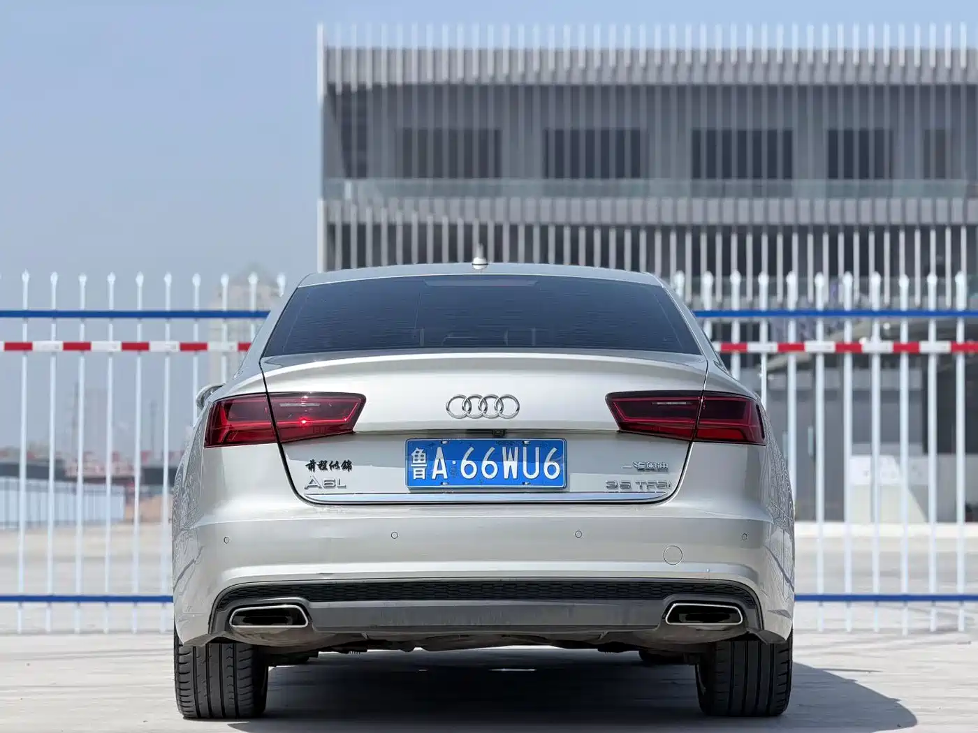 Audi A6L 2018 30th Anniversary 35 TFSI Fashion фото 4