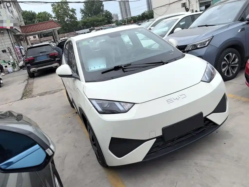 BYD Seagull 2025 Smart Drive Edition 305km Vitality Version фото 4