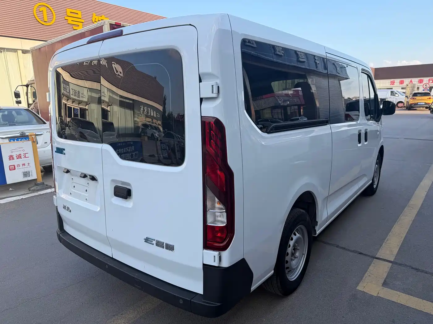 2025 Jiangling E-Fushun