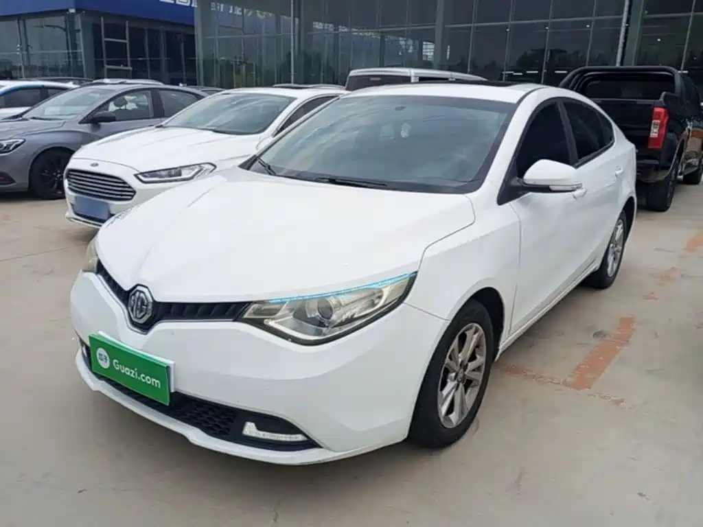 MG GT 2017 2016 Model 1.5L Manual Premium Luxury Edition