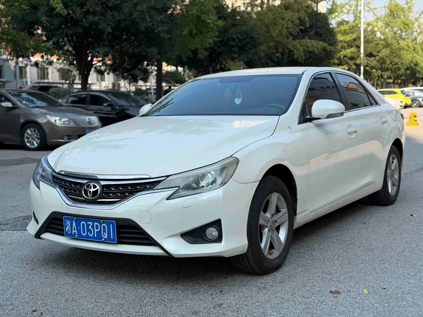 Toyota Reiz 2013 — пригон из Китая