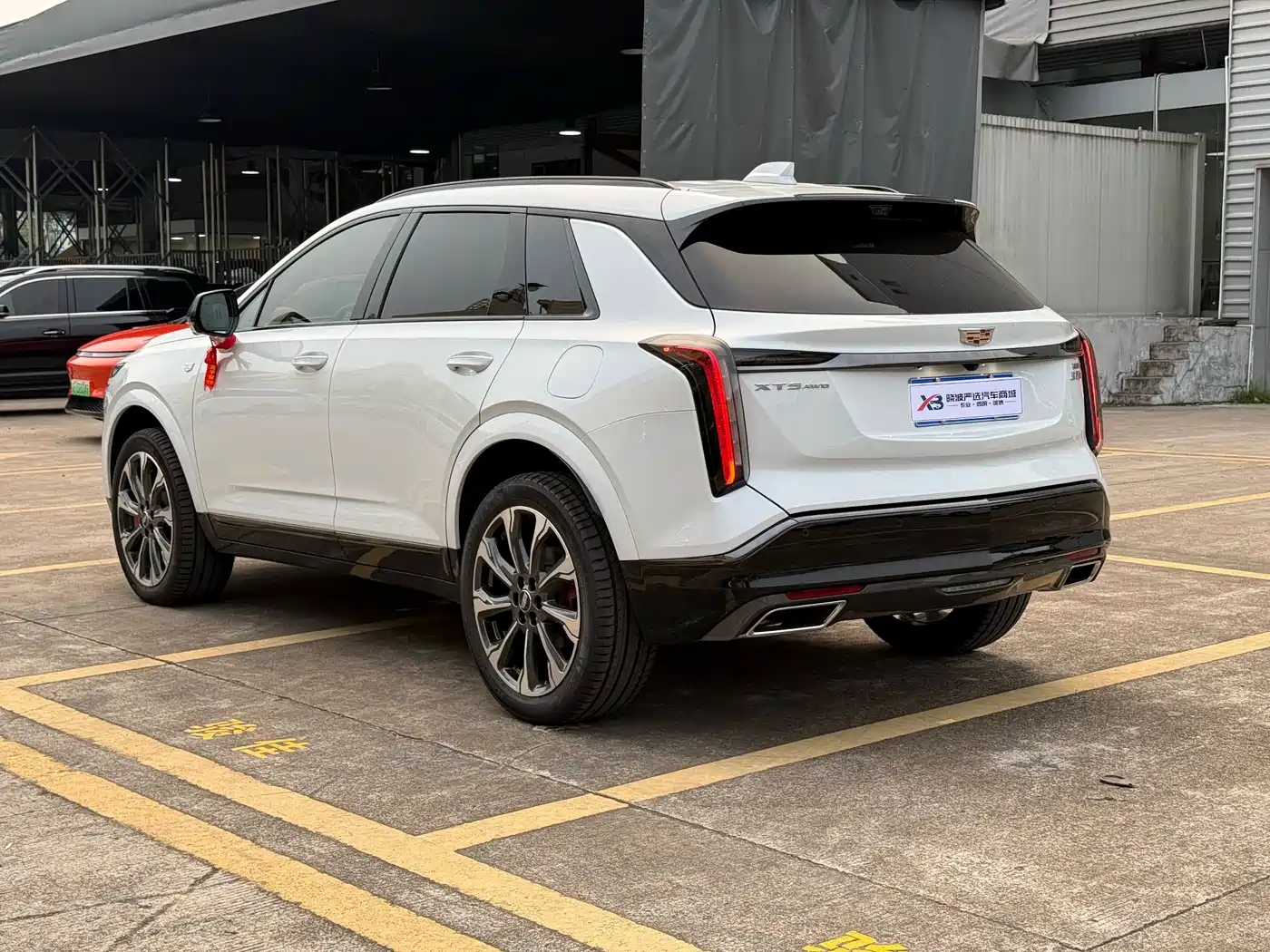 Cadillac XT5 2026 2026 2.0T Platinum Model