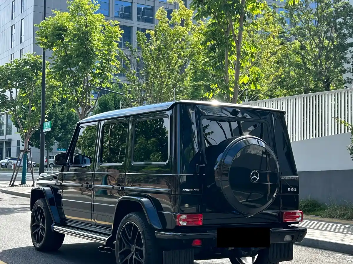 Mercedes-Benz G-Class AMG 2016 AMG G 63 фото 4