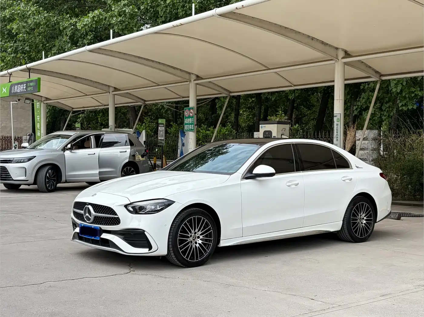 Mercedes-Benz C-Class 2022 Facelift C 260 L Sport фото 4