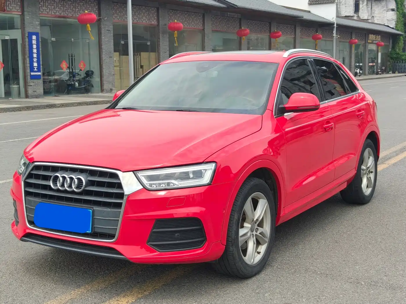 Audi Q3 2016 35 TFSI Fashion