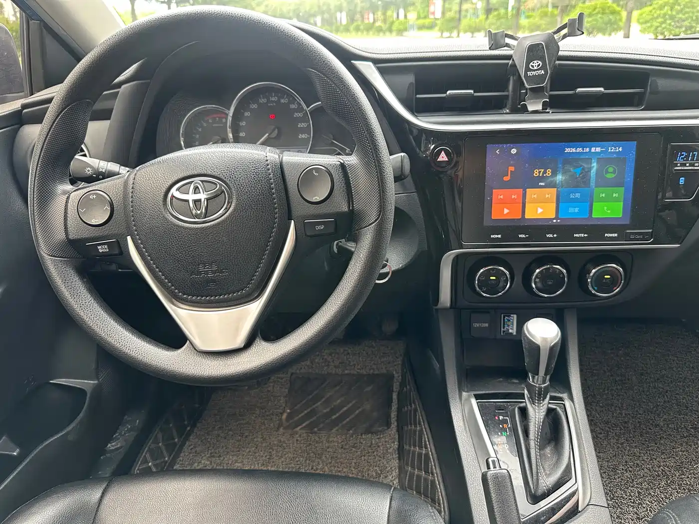 Toyota Levin 2017 Facelift 185T CVT Elite (China V) фото 5