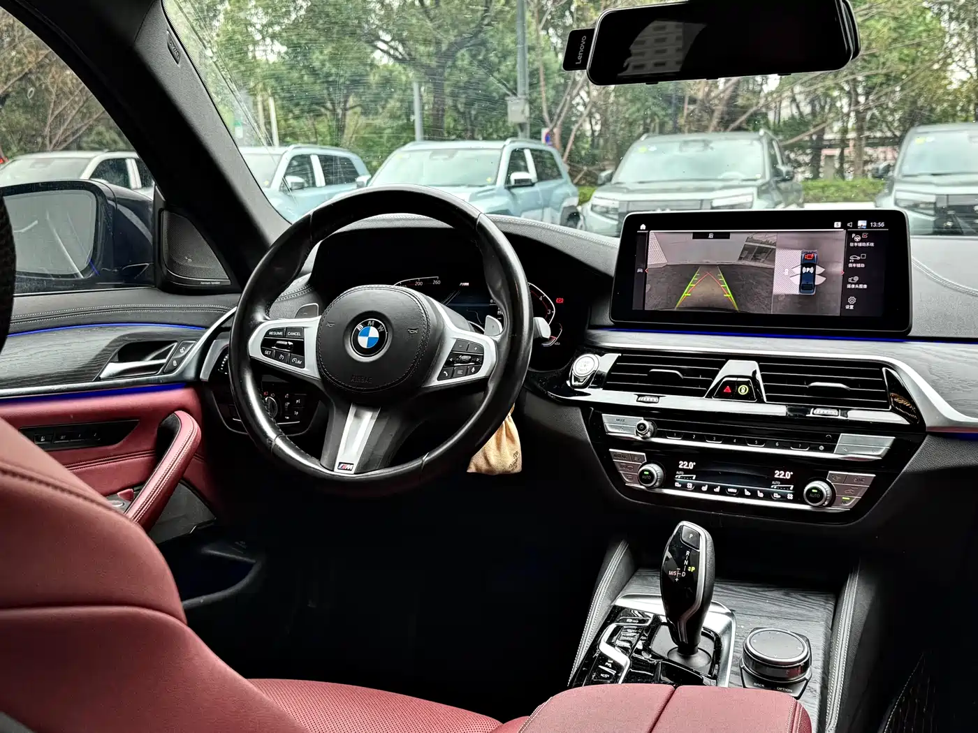 BMW 5 Series 2022 530Li Exclusive M Sport Package фото 6