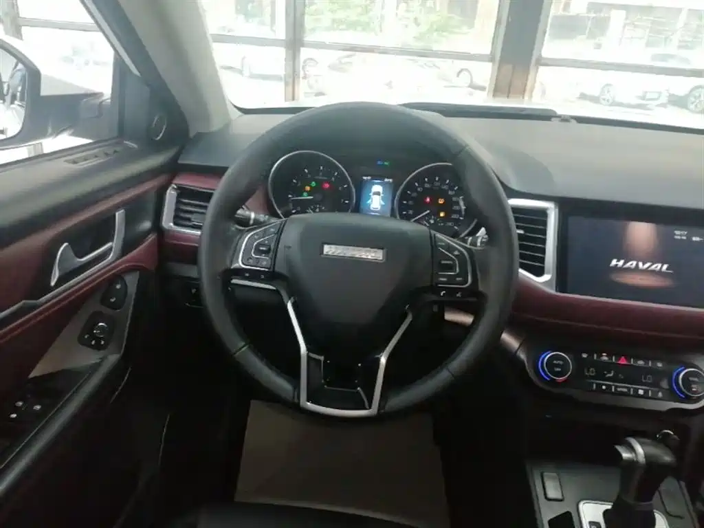 Haval H6 Coupe 2019 1.5T Auto 2WD Elite Version China V фото 11