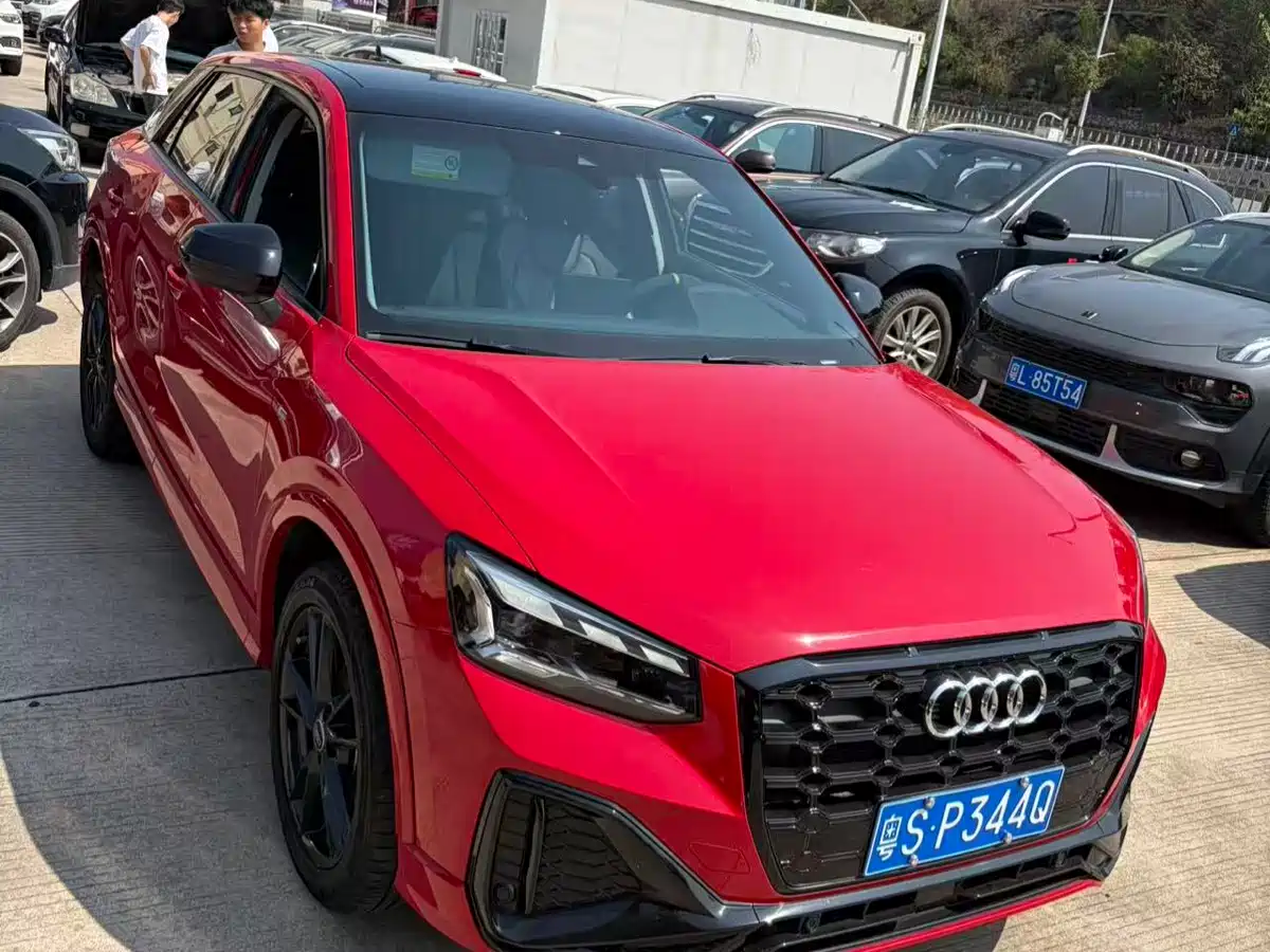 Audi Q2L 2022 35 TFSI Progressive Dynamic фото 3