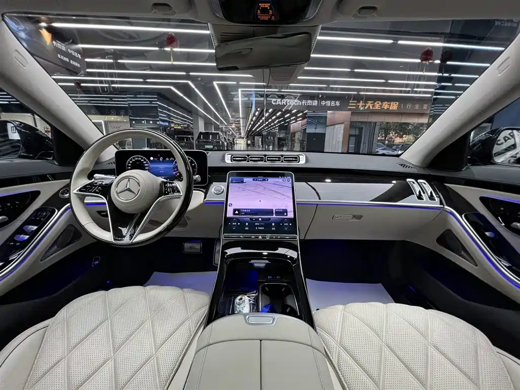 Mercedes-Benz Maybach S-Class 2021 S 480 4MATIC фото 22