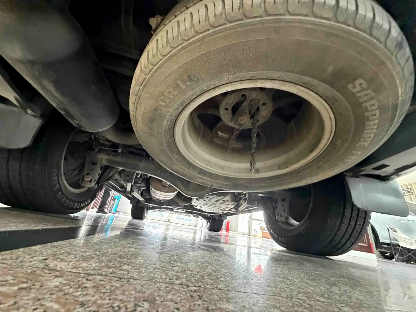 Toyota Land Cruiser 2012 4.6L Automatic VX-R фото 53