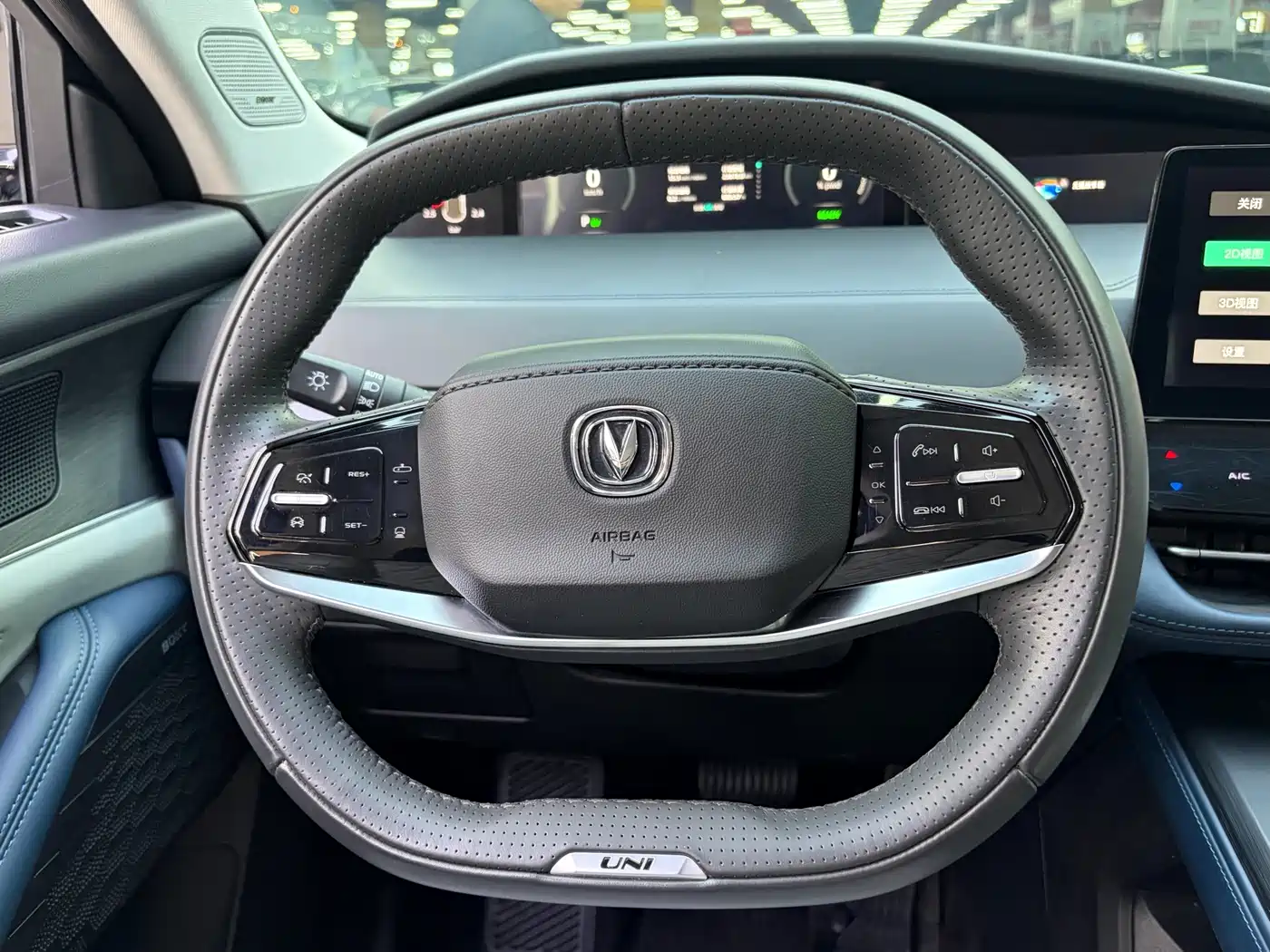 Changan UNI-K iDD 2022 2022 Blue Whale iDD 130km 1.5T Excellence