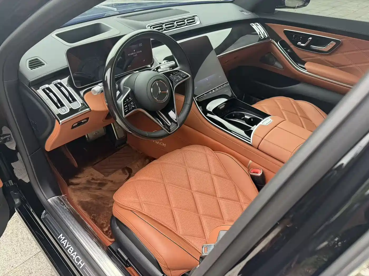 Mercedes-Benz Maybach S-Class 2024 S 480 4MATIC фото 7